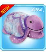 Authentic Pillow Pets Mystical Turtle Large 18&quot; Plush Toy Gift - $61.67 CAD