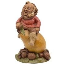 Tom Clark Gnome BART Figurine #59 Bartlett Pear Mickey Rooney Vtg 1981 COA - £17.96 GBP