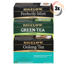 3x Boxes Bigelow Variety Flavor Classic Tea | 20 Bags Each | Mix &amp; Match... - £16.71 GBP