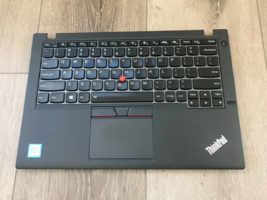 Lenovo Thinkpad x260 Laptop Palmrest Touchpad &amp; Backlit Keyboard 01AV540 - £28.30 GBP