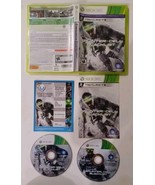 Tom Clancy&#39;s Splinter Cell: Blacklist W Manual - Xbox 360 CIB COMPLETE 2... - $24.68