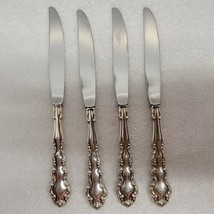 Oneida Community Beethoven Silverplate Betty Crocker Flatware 4 Butter Knives - £17.80 GBP