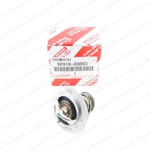 New Genuine Toyota Yaris Tacoma Echo IS300 Coolant Thermostat 90916-03093 - $26.11