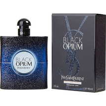 BLACK OPIUM INTENSE by Yves Saint Laurent EAU DE PARFUM SPRAY 3 OZ - $152.00