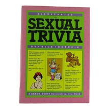 Vintage Illustrated Sexual Trivia Rick Detorie 1984 Baron/Scott Enterprises - £7.87 GBP