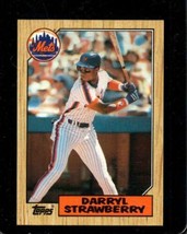 1987 Topps #460 Darryl Strawberry Nmmt Mets *X102553 - £1.35 GBP
