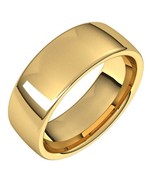14K Yellow Gold 7 mm European Comfort Fit  Wedding Band - $2,209.34 CAD+