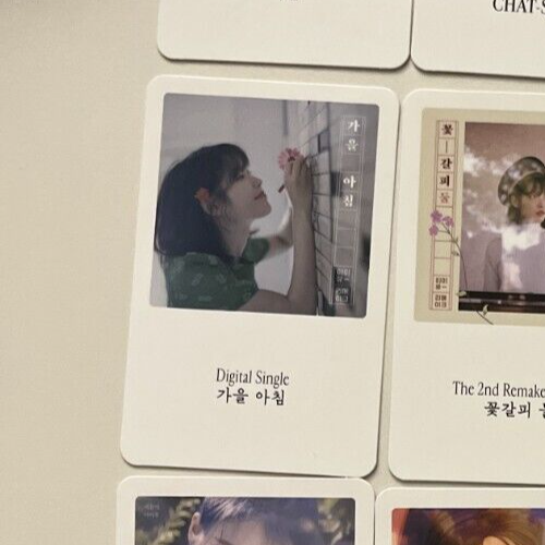 Official IU Morning Photo Card DVD [20pcs Documentary...-
show original ... - $2.99