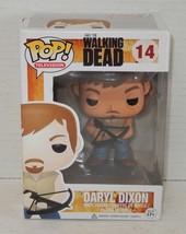 2012 Funko POP! Television AMC The Walking Dead #14 Daryl Dixion Figure NIP - £19.05 GBP