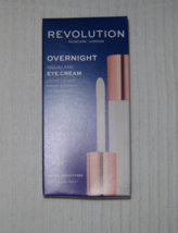 Revolution Skin Care London Overnight Squalane Eye cream Vegan Cruelty F... - $5.89