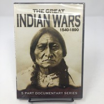 The Great Indian Wars 1540-1890 (DVD) Brand New - $5.89