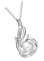 Phoenix Pearl Necklace 9-10mm Genuine Freshwater in - £230.21 GBP