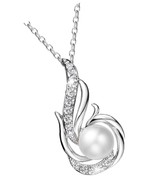 Phoenix Pearl Necklace 9-10mm Genuine Freshwater in - £230.29 GBP
