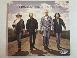The Oak Ridge Boys It&#39;s Only Natural Digipak Cd Country Gospel Cracker Barrel Vg - £6.22 GBP
