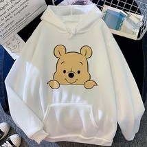 Kawaii  Winnie The Pooh   Hoodies Women Harajuku Cute  Y2K Graphic Streetwear Sw - £69.30 GBP