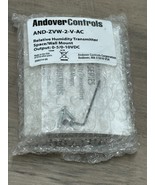 ANDOVER CONTROLS Relative Humidity Transmitter Wall Mount AND-ZVW-2-V-AC - $49.22 CAD