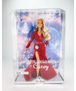 2023 Barbie Signature Mariah Carey Holiday Celebration Doll Red Christmas - £75.64 GBP