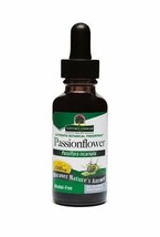Nature&#39;s Answer, Passionflower, Alcohol-Free, 30 ml Original - UK Stock! - £11.51 GBP
