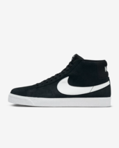 NIKE SB BLAZER SB PRM BASE GREY / Black 631042 003 Size 5 - $70.00