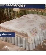 Beacon Manufacturing Spring Bouquet Twin/Full Blanket, Acrylic Blend, NWT - £35.92 GBP