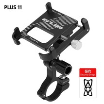 GUB PLUS 11 Bicycle Phone Holder For 3.5-6.8 inch Phone MTB Road Bike Motorcycle - £87.40 GBP