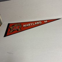 The Maryland University Terrapins 12&quot; X 30&quot; Wincraft Felt Pennant - $278.01 MXN