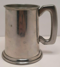 Vintage English Pewter Raimond Viners of Sheffield Clear Bottom &quot;Bill&quot; - $7.90