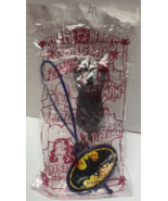 Vintage 1998 BATMAN Super Heroes  ~ Hanger for Backpack ~ Subway Kids Me... - $6.95 CAD