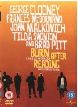 Burn After Reading DVD Pre-Owned Region 2 - £13.00 GBP