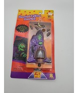 96 Vtg New Halloween Haunted Talking Doorbell Skull flashing Eyes Toy St... - $20.55 CAD