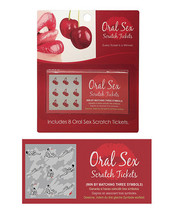 Oral Sex Scratch Tickets - Every Ticket Is A Winner - £11.25 GBP