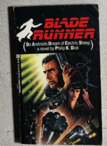 BLADE RUNNER by Philip K. Dick (1982) Del Rey film paperback - £11.89 GBP