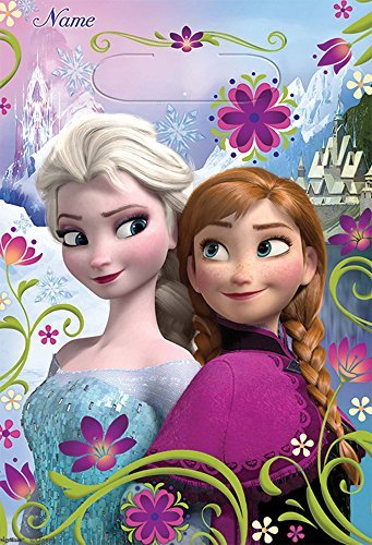 amscan - Frozen LOOT Bags - Standard - $2.99