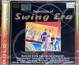 Selection Of Swing Era-Various Artists- 36 Songs- 2 Cd SET- IMPORT- RARE- New Cd - £7.82 GBP