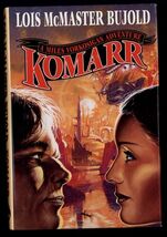 KOMARR by Lois McMaster Bujold * 1998 Hardcover &amp; Dustjacket details sca... - $6.88