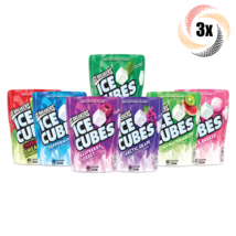 6x Bottles Ice Breakers Fruit Punch Ice Cubes | 40 Pieces Each | Sugar Free - £30.68 GBP