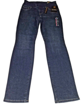 Lee Women&#39;s Pull On Jeans 12 Long Sculpting Slim Fit Slim Leg INFINITY NWT - $24.18