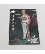 1996 Upper Deck Changin&#39; Gears Card Rick Mast RC103 VTG Hologram Collect... - £1.17 GBP