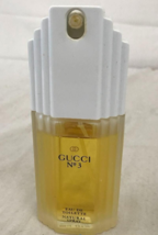 Gucci No 3 Eau de Toilette Perfume Spray Womens RARE HTF Scannon 4oz 120ml - £261.56 GBP