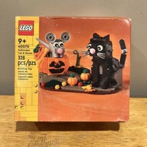 LEGO Halloween Cat &amp; Mouse 40570 Building Kit, Whimsical Halloween -BOX ... - $19.79