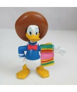 Vintage Disney Donald Duck The Matador 3&quot; Vinyl Figure - $92.47 MXN