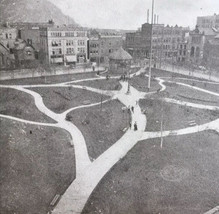 RPPC City Park Johnstown PA Postcard Vintage Original Photo - £9.68 GBP