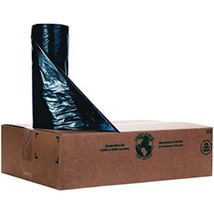 Recycled Trash Bag 33 Gal. 1.15mil Plastic Black - $53.72