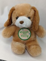 Russ Brown Dog Plush 8 Inch Puppy Friends Are Forever Stuffed Animal Toy - £10.01 GBP