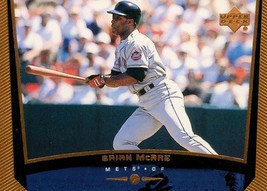 1999 Upper Deck Exclusives Brian McRae 429 Mets 009/100 - £3.13 GBP