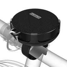 Portable Bluetooth Speaker For Bike, Ip65 Waterproof &amp; Dustproof Mini Ou... - £36.19 GBP