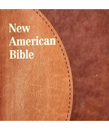1991 New American Bible St Joseph Personal Size In Zipper Case Illustrat... - $734.44 MXN