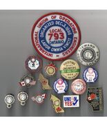 IUOE International Union of Operating Engineers Canada Local union pin p... - €64,40 EUR