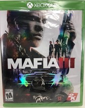 Mafia III - Video Game Microsoft Xbox One - 2016 - $19.95
