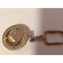 Las Vegas Metal With Swivel Dice CUTE Keychain PREOWNED  good condition ... - £5.42 GBP